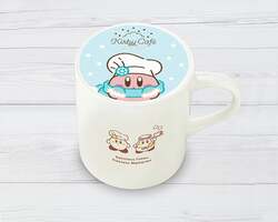 「東京・大阪・博多のカービィカフェに冬限定メニュー登場！雪遊びテーマの新作デザート」の写真