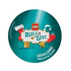 「レゴブロックでハート作り！　東京と大阪のレゴランドでクリスマスイベント開催」の写真