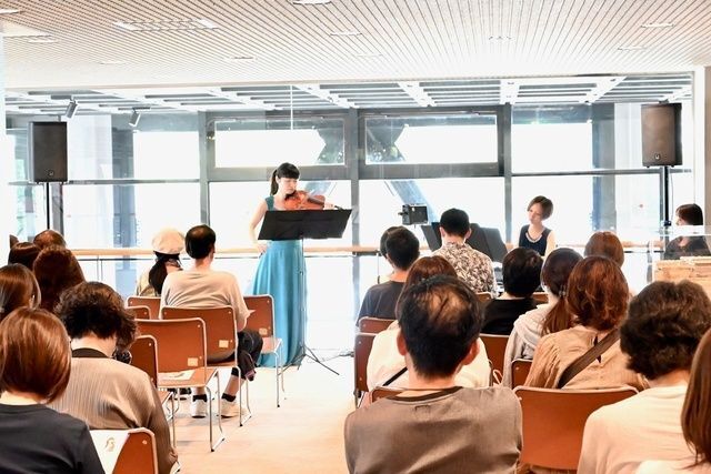 アクロス・ミュージックキャラバン in 福岡県立美術館