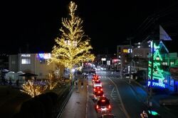 ともにともそうプロジェクト2025点灯式