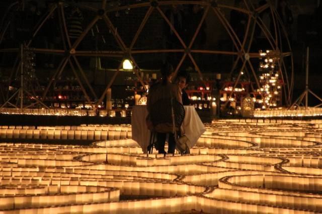 関門海峡キャンドルナイト2025（門司港キャンドルナイト実行委員会）