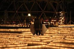 関門海峡キャンドルナイト2025（門司港キャンドルナイト実行委員会）