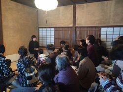 旧中筋家住宅 古民家で昔ばなしを聞く会（和歌山市観光協会）