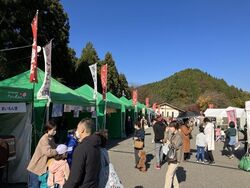 うらら白山人秋祭 どんじゃら市2025（白山市観光連盟）