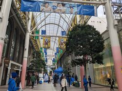 NIVEA POPUP EVENT／24年のイベント会場の様子