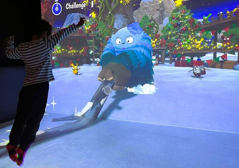 「ディノジャンピング」