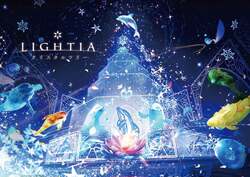 「横浜八景島シーパラダイスでクリスマス！イルカと光が織りなす海のイルミネーション」の写真