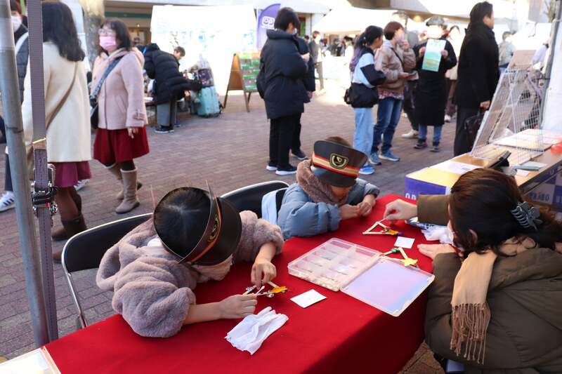 ワークショップブース（昨年開催時）