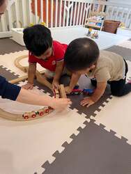 「鉄道好き親子必見！　海老名駅前で「おだきゅうFamily Funフェスタ」が開催！」の写真