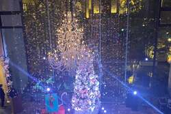 「名古屋市のホテルでクリスマスイベント　イルミネーション＆キッズ体験が楽しめる」の写真