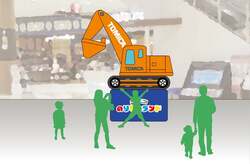 「トミカ・プラレール体験型POP UP SHOP「ニコニコ！のりものランド」がリニューアル！」の写真