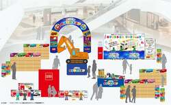 「トミカ・プラレール体験型POP UP SHOP「ニコニコ！のりものランド」がリニューアル！」の写真