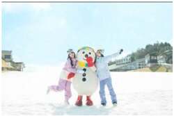 「神戸・六甲山スノーパークがシーズンオープン　仮装滑走やちゃんこ鍋の振る舞いも」の写真