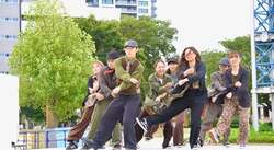 「大学生14チームが本気で激突！長居公園で「キッチンカー甲子園」開催」の写真