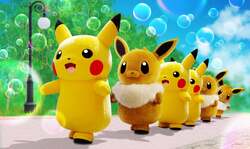 「ポケモン初の屋外施設「ポケパーク カントー」のチケット販売が2025年11月スタート！」の写真