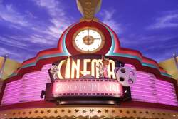 「『ズートピア2』のクリスマスツリーとスタチューがイクスピアリに12月25日まで登場」の写真