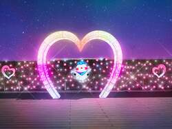 「大阪国際空港で冬のイベント開催！　10万球のイルミネーションとクリスマスコンサート」の写真