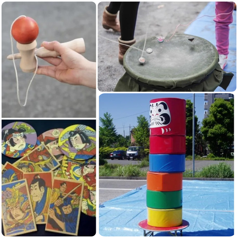 昭和レトロ遊び体験（写真はイメージです）