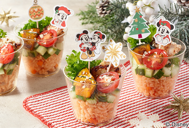 盛り付けアレンジ例