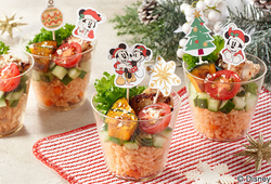 盛り付けアレンジ例