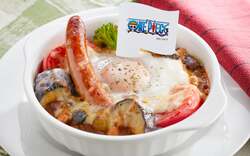 ウソップのお豆たっぷりポップグリーンタコミートドリア／899円（税込988円）