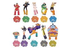 「ジョイフル×ONE PIECEがコラボ！キャラクターをイメージした限定メニューが楽しめる」の写真