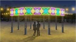 「西武園ゆうえんちで心温まるクリスマス！　冬パレードと大学生考案フードが新登場」の写真