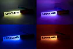 「名古屋レゴランドで2日間限定クリスマスナイト開催　特別ショーやアトラクション満喫」の写真