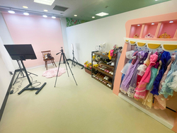 「東京浅草の室内遊び場リニューアル！　駅直結でアクセス抜群＆セルフ写真館も無料」の写真