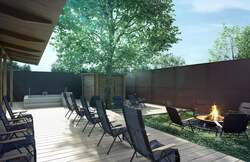 「サウナにカフェにBBQ！水戸の千波公園に人気ブランドの複合施設が2026年春オープン」の写真