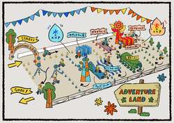 「千葉・幕張メッセで「ストライダーカップ」開催！　全長100m超の巨大コースで遊べる」の写真