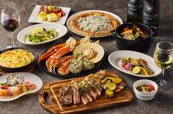 夕食バイキングメニュー例