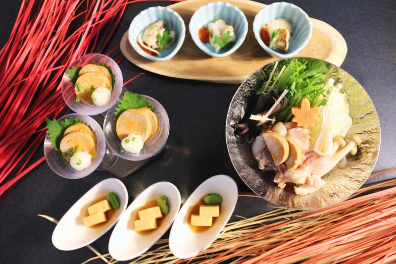 冬季限定・あんこう料理