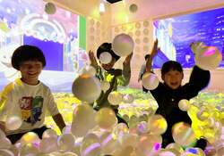 「全国リトルプラネットで人気No.1アトラクションがリニューアル　没入型の新体験！」の写真