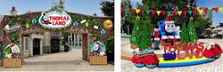 「富士急ハイランドで「トーマスランドのクリスマス」が開催　映画と連動した特別ver.」の写真