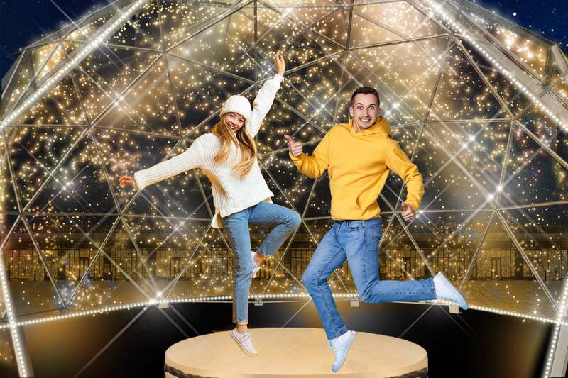 NEW YEARどんたくの演出イメージ