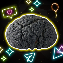 「ブラックメロンパン」148円（税別）※11月25日（火）〜順次発売