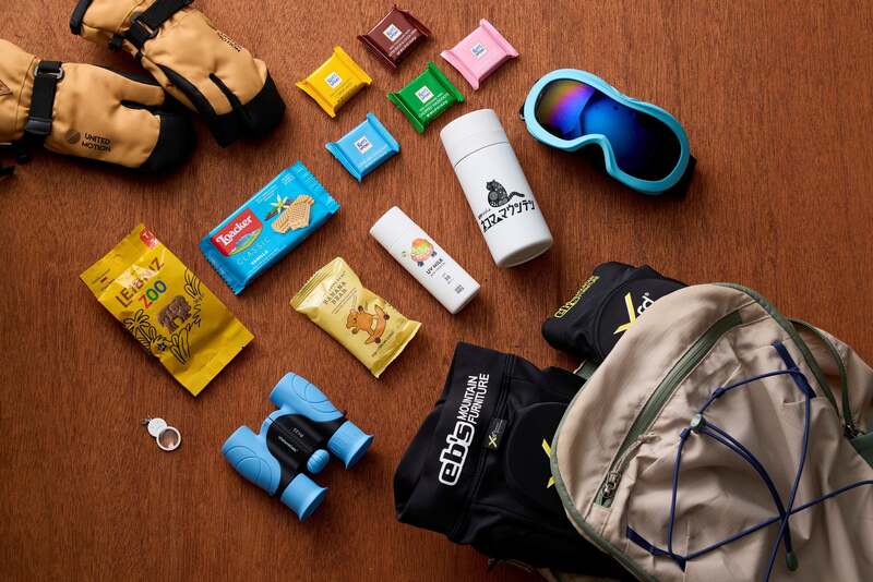 「ゲレンデ七つ道具」イメージ