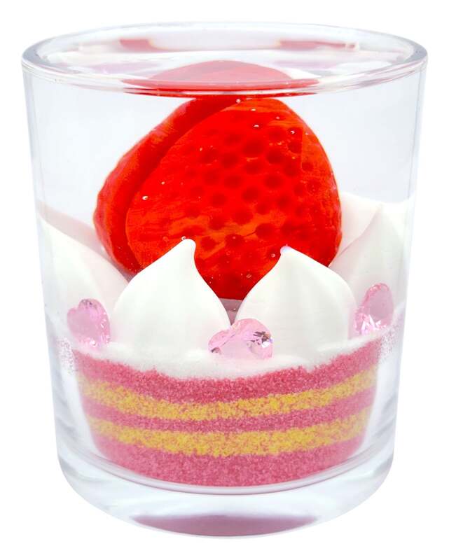 オリジナルキャンドルづくり完成品