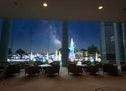 「びわ湖大津で体験型イルミネーション開催！　声や動きで光が変化する演出も」の写真