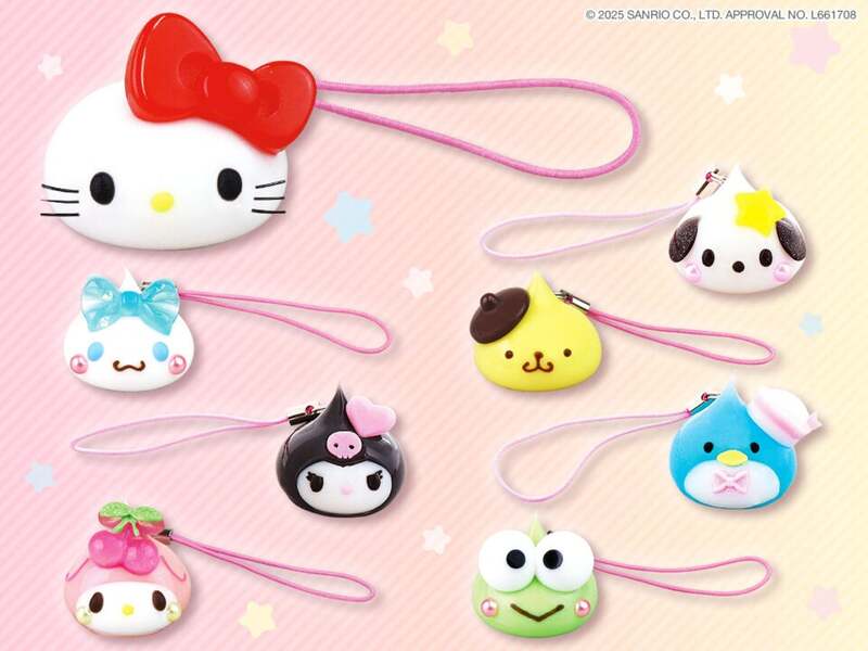 サンリオキャラクターズ　ほっぺちゃんストラップ