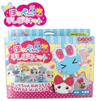 ほっぺちゃん手しぼりキット