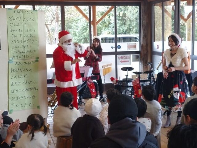 少しだけ早いクリスマスコンサート／コンサートの様子