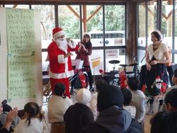 少しだけ早いクリスマスコンサート／コンサートの様子