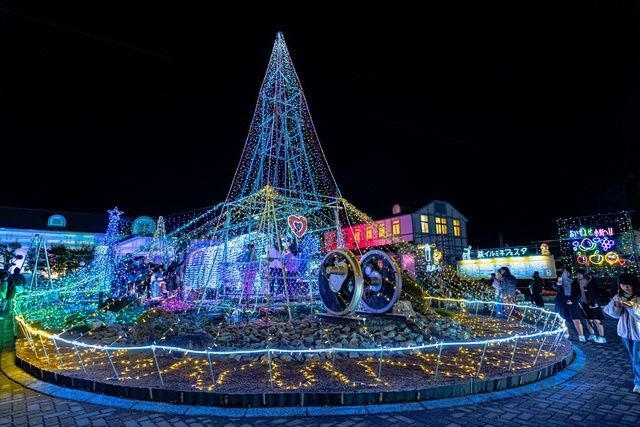 萩イルミネフェスタ／ 過去の様子