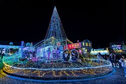 萩イルミネフェスタ／ 過去の様子