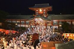 防府天満宮御神幸祭（裸坊祭）／過去開催時の様子