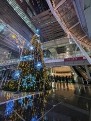 高松シンボルタワーウィンターイルミネーション2025