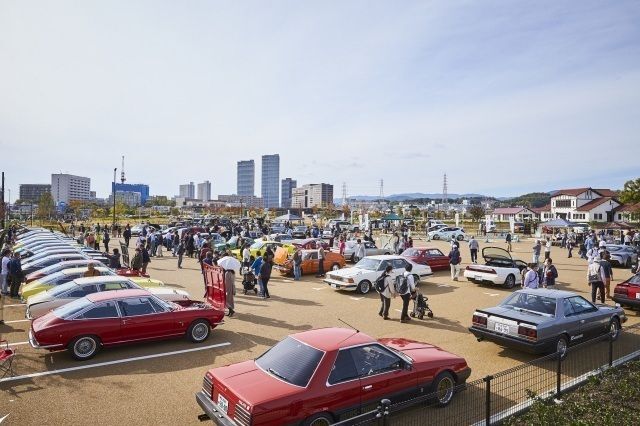 第5回 ジャパニーズネオクラシックカーフェスティバル in 安満遺跡公園
