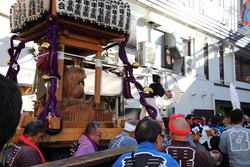 第91回 甲府えびす講祭り